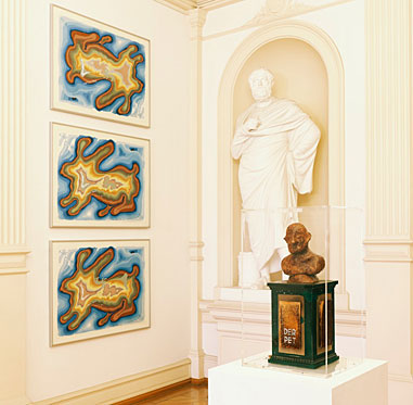 Blick in die Ausstellung **