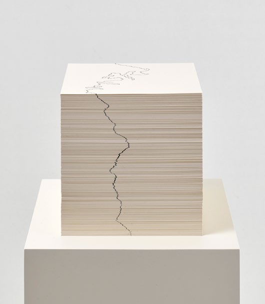 Katharina Hinsberg, Nulla dies sine linea (#5),