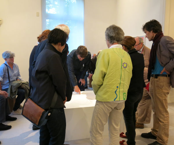 Dialog mit dem Original