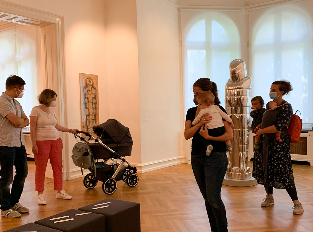 Mit Baby ins Museum